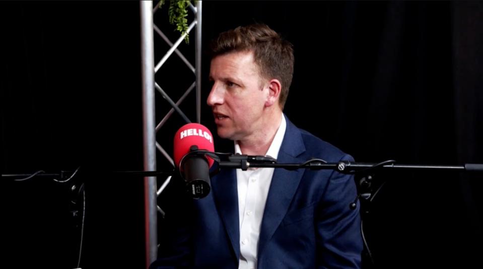 Matt Wilkinson on the Right Royal podcast. HELLO