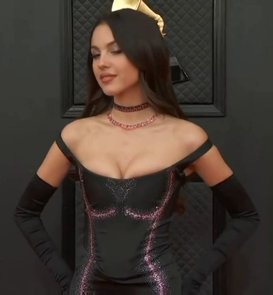 Olivia Rodrigo attending the 64th Annual Grammy Awards 4/3/2022