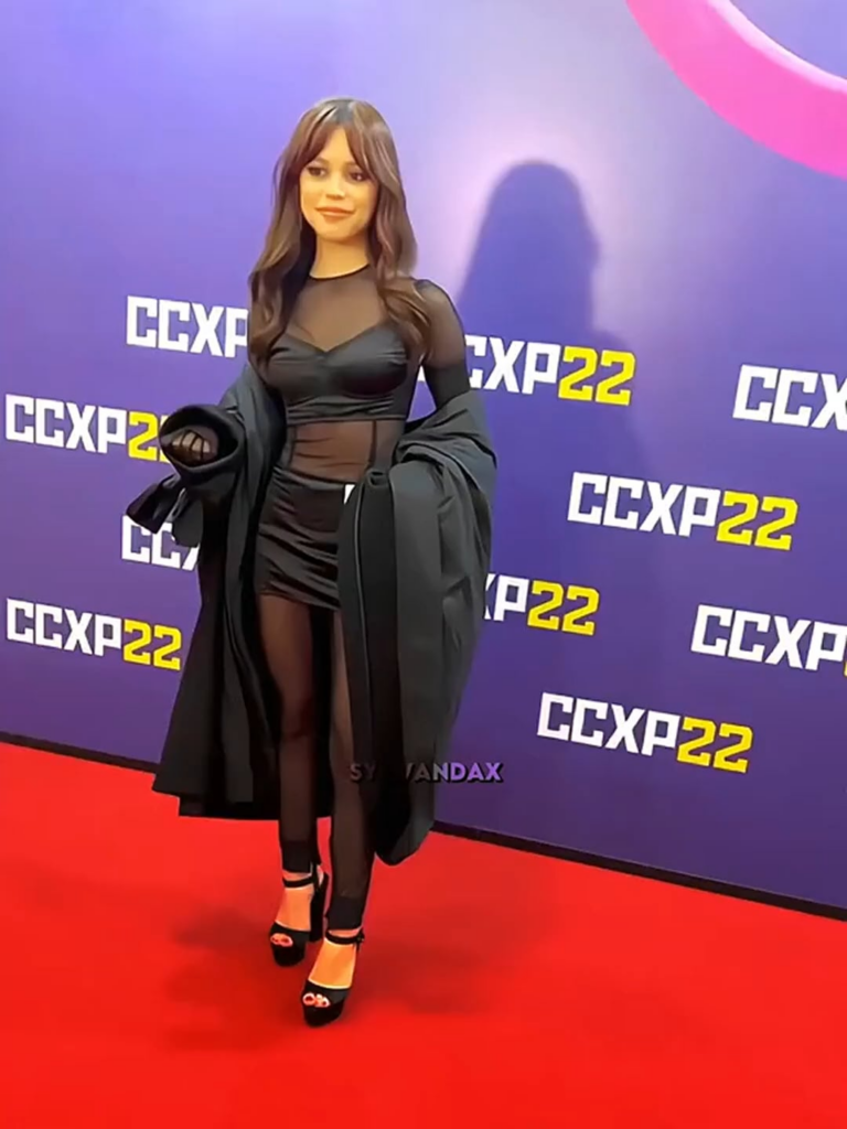 Jenna Ortega CCXP Brazil 12/03/22