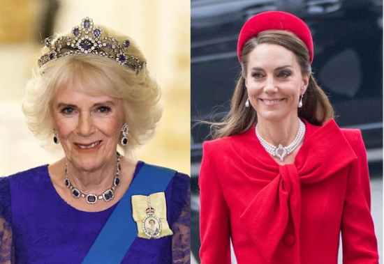Queen Camilla’s Growing Contempt For Princess Kate Middleton Exposed Amid Royal Health Crisis Queen Camilla’s Growing Contempt For Princess Kate Middleton Exposed Amid Royal Health Crisis