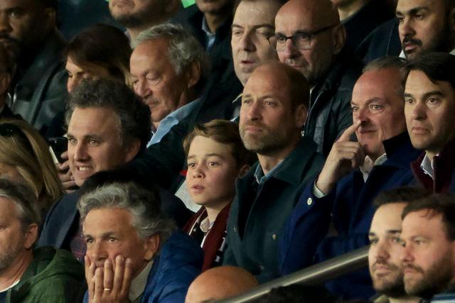 Getty Prince George and Prince William on April 9, 2025