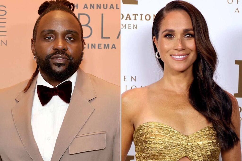 Brian Tyree Henry Is Obsessed with Meghan Markle's Flower Sprinkles — and Plans to Use Them in an Unconventional Way (Exclusive)