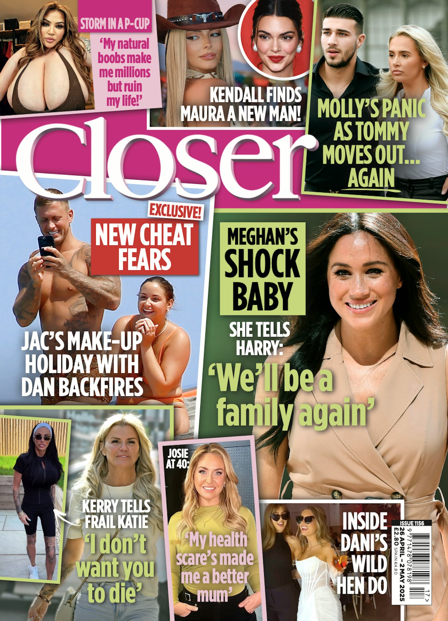 Closer cover