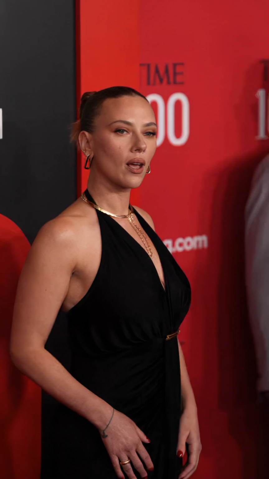 Scarlett Johansson | 2025 TIME 100 Gala, New York | April 24, 2025