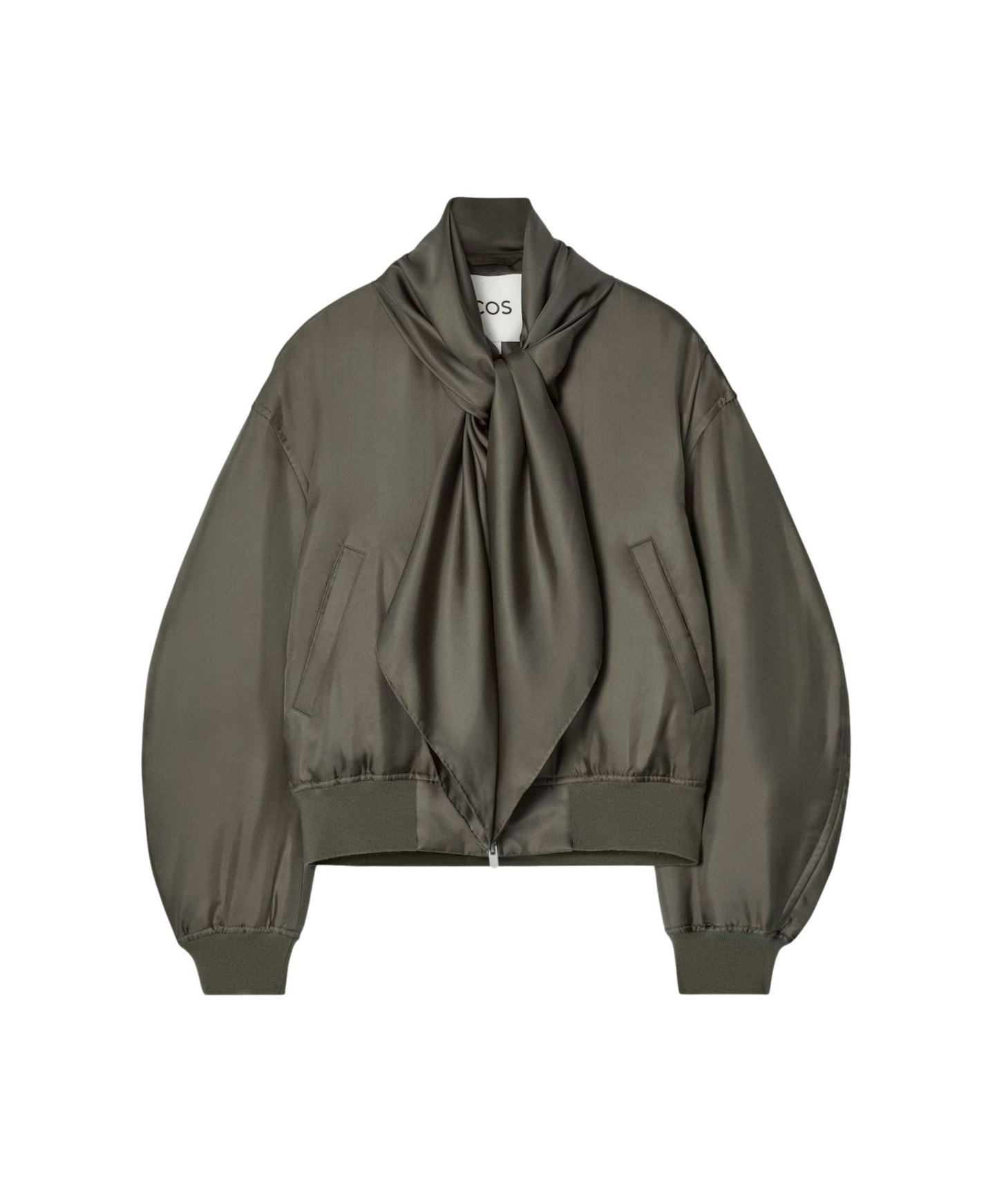 COS, Scarf Detail Bomber Jacket