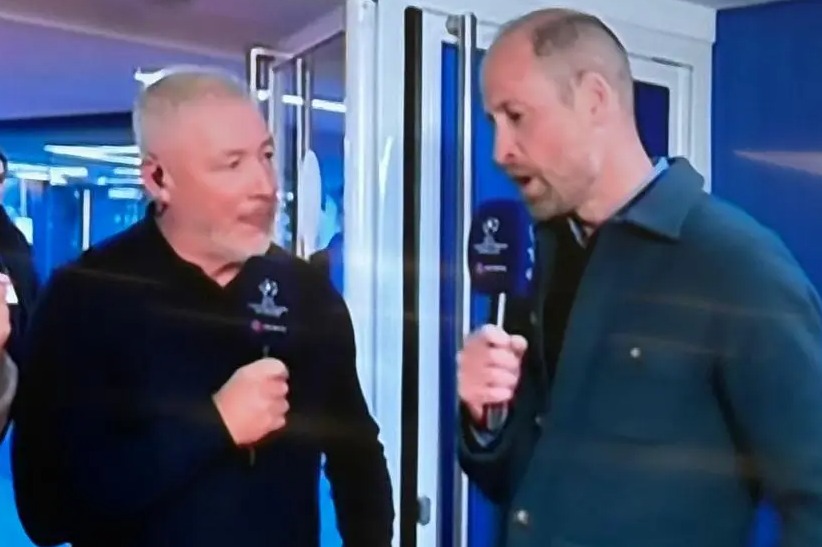 Ally McCoist admits he’s ‘nervous’ as Rangers hero scoops live TV interview of a lifetime with Prince William Ally McCoist admits he's 'nervous' as Rangers hero scoops live TV interview of a lifetime with Prince William