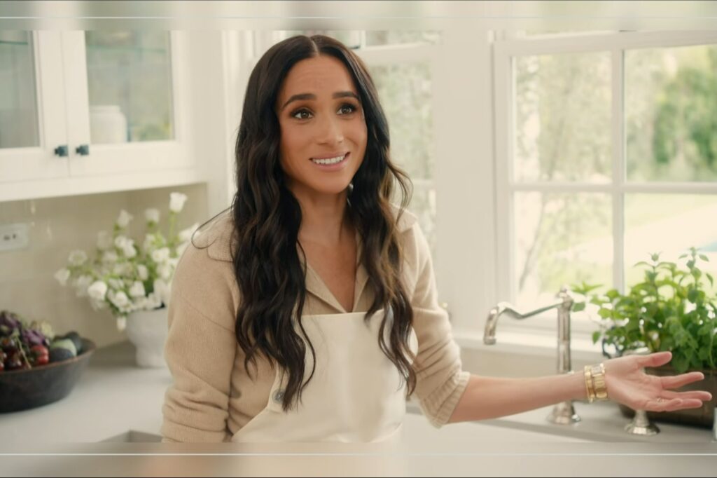 Meghan Markle plunged into ANOTHER 'copycat' row as writer spots 'striking similarities' between her book & Netflix show