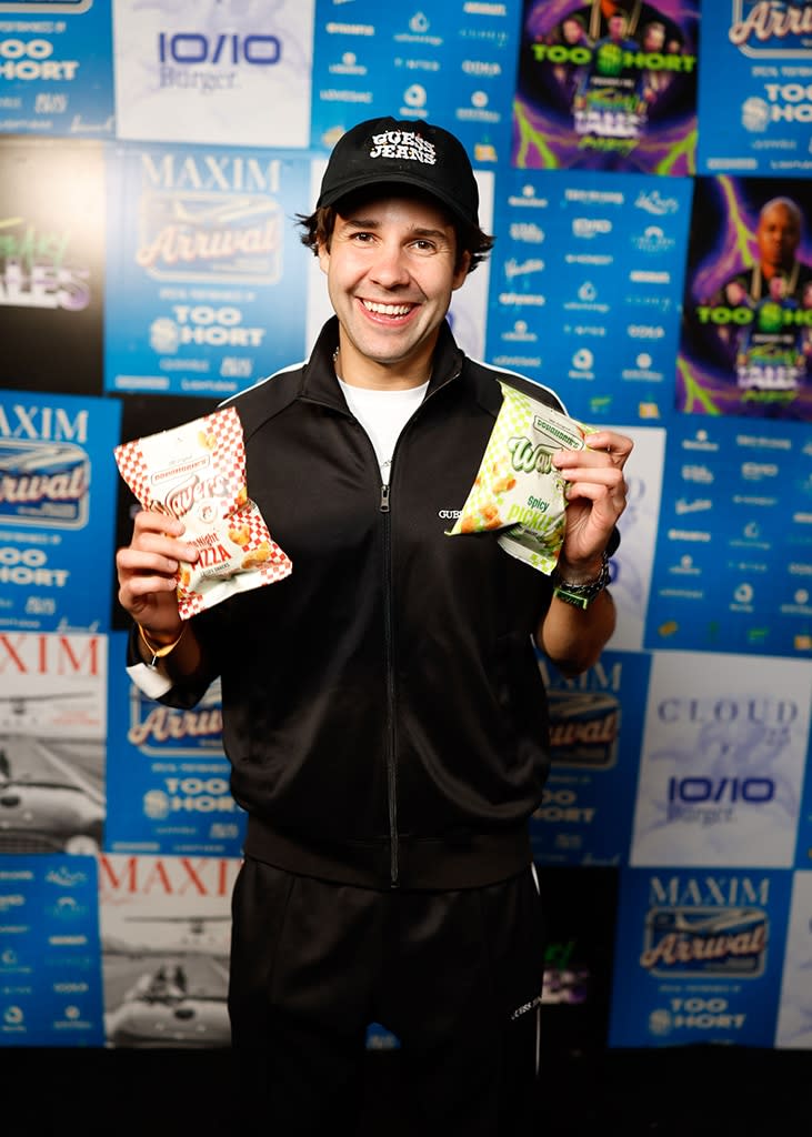 <p>David Dobrik</p>