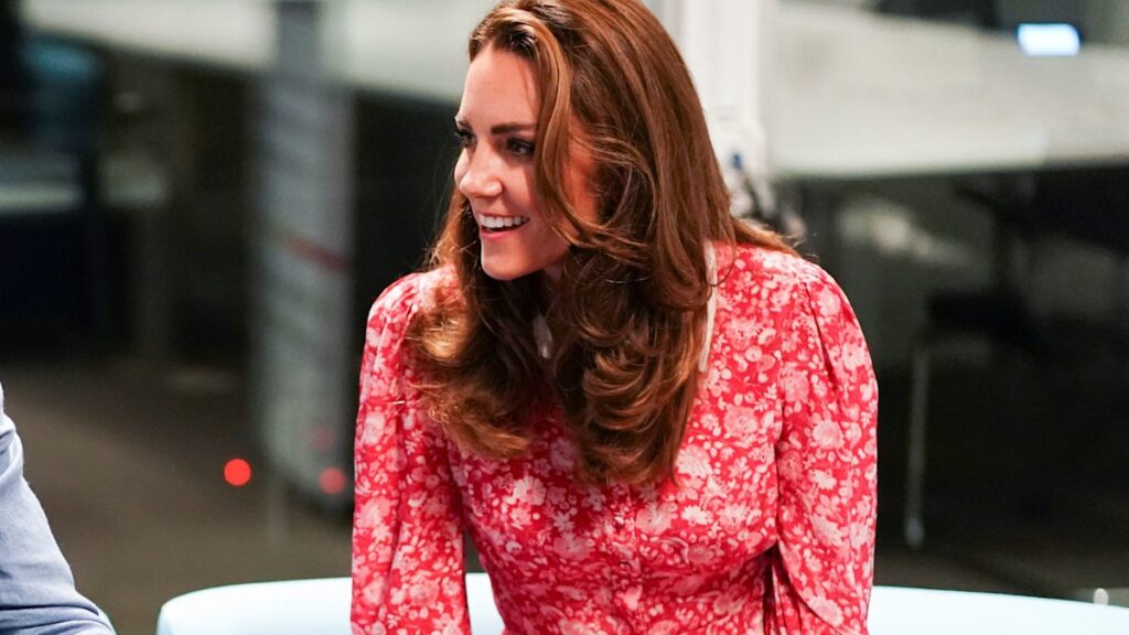 M&S just dropped the perfect £45 spring midi dress and I could totally see Kate Middleton wearing it M&S just dropped the perfect £45 spring midi dress and I could totally see Kate Middleton wearing it