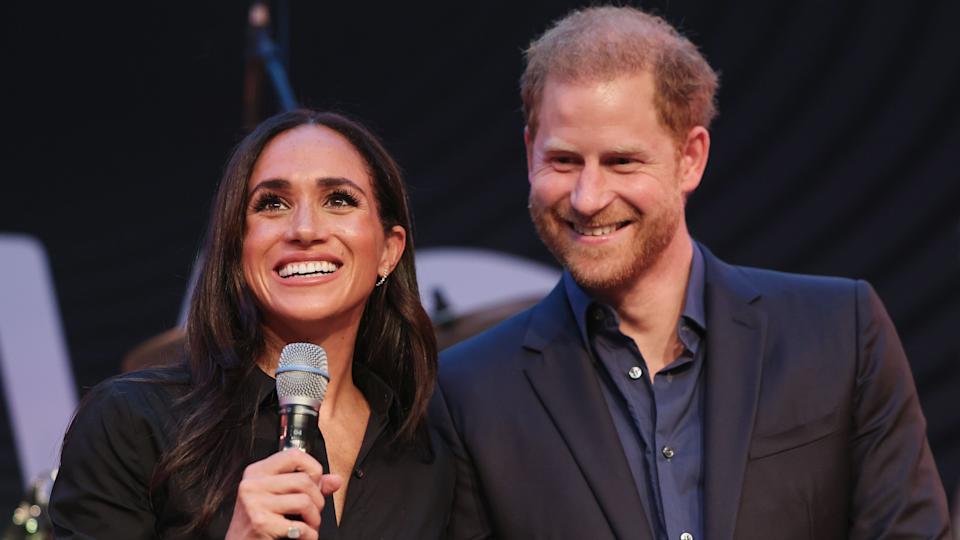 Prince Harry and Meghan Markle / Chris Jackson/Getty Images for the Invictus Games Foundation