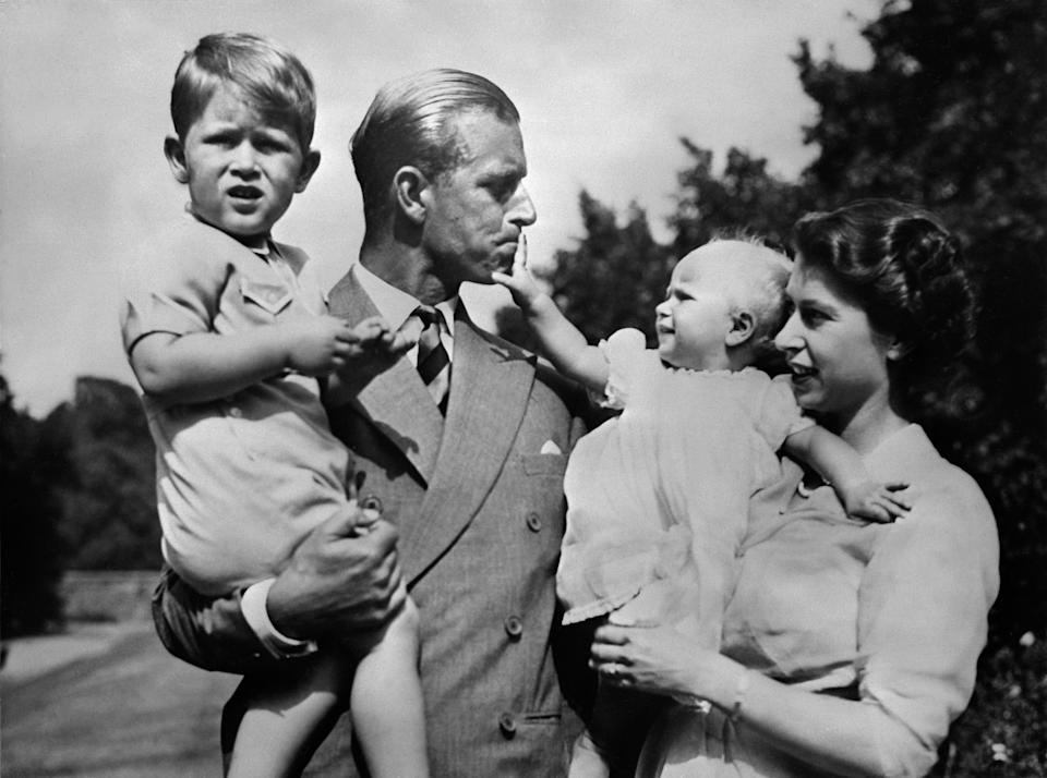 Prince Philip is reported to have had a longstanding interest in UFOs. (AFP via Getty Images)