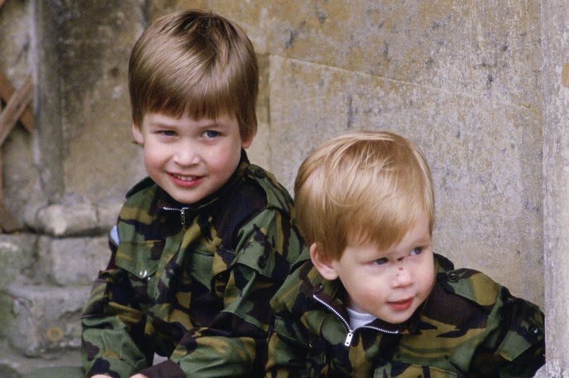 Former Royal chef Darren McGrady recalls cooking up sausage rolls for William and Harry when they were kids -Credit:Tim Graham/Getty Images
