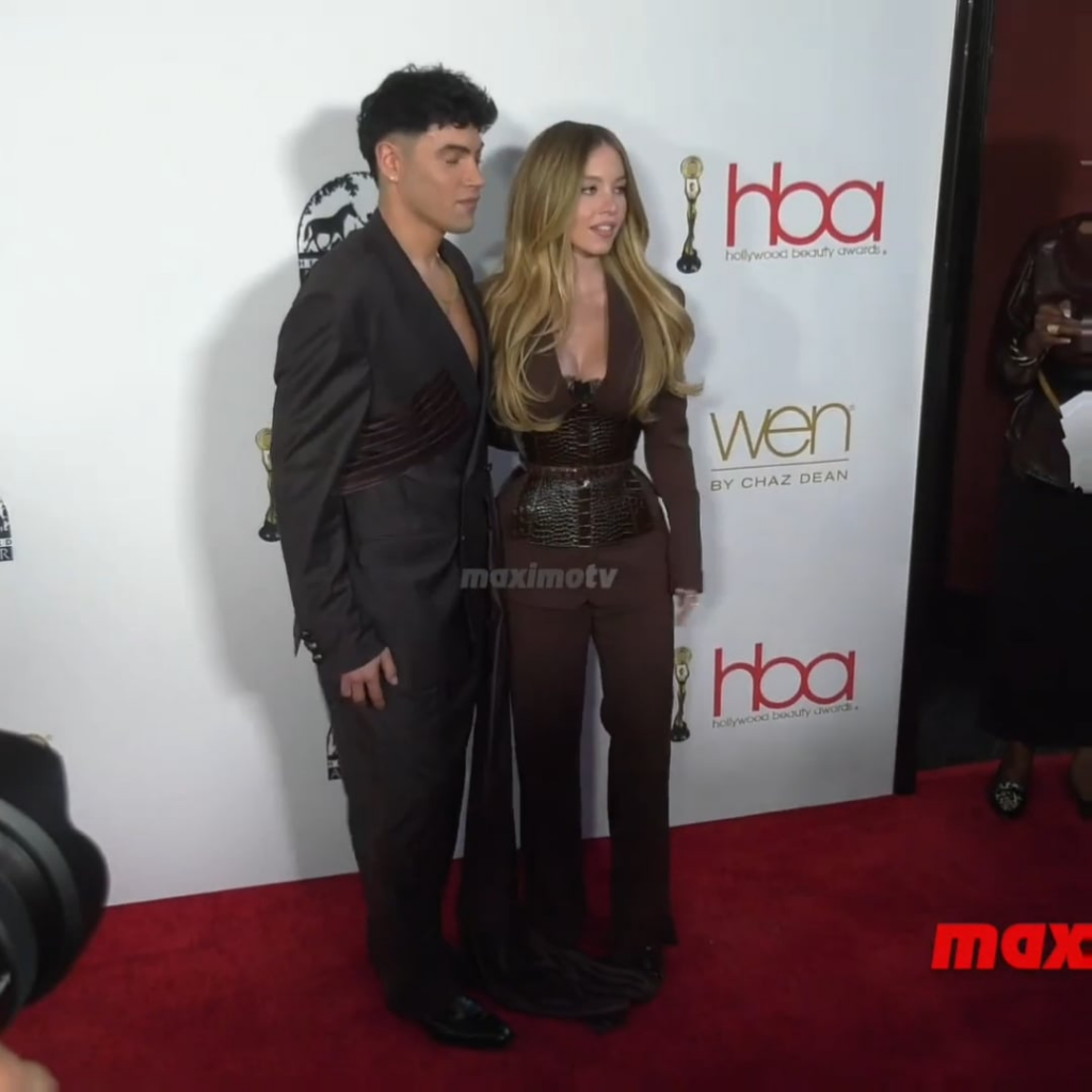 Sydney Sweeney & Glen Oropeza At The 10th Annual Hollywood Beauty Awards In 2025