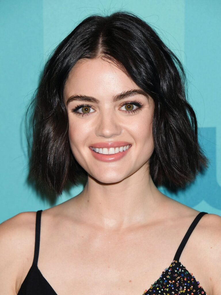 Lucy Hale at The CW Network’s Upfront in New York City (May 18, 2017)