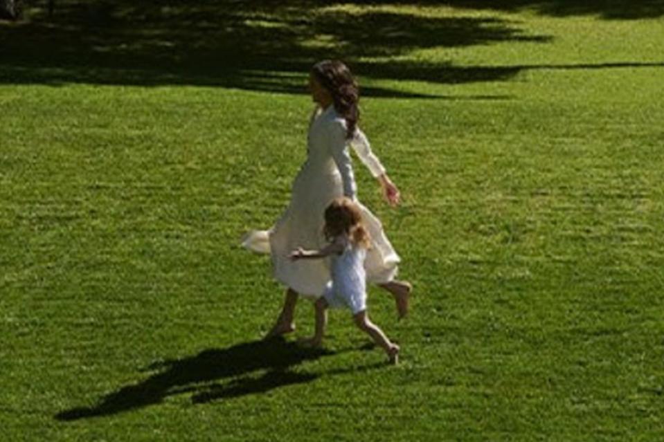 Meghan Markle and Princess Lilibet in a photo on the As Ever website. As Ever