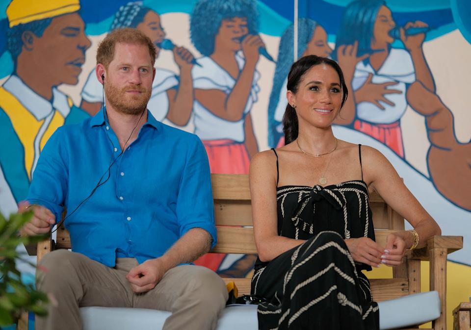 Prince Harry’s friend has said there are ‘no airs and graces’ about the Sussexes. (via REUTERS)