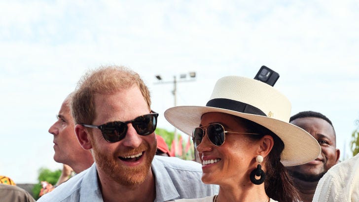 New Pic Shows Princess Lilibet Enjoying a Sweet Gift From Prince Harry New Pic Shows Princess Lilibet Enjoying a Sweet Gift From Prince Harry