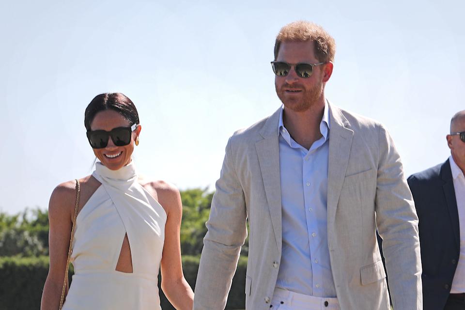 The couple moved to the US in 2020 after stepping down as working members of the royal family. (PA Wire)