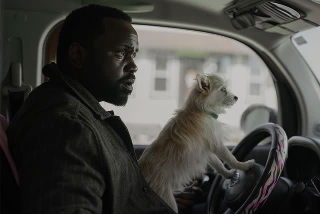 Jessica Kourkounis/Apple TV+ Brian Tyree Henry in 'Dope Thief'