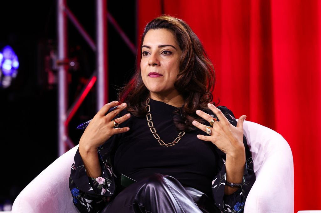Meghan's guest this week was American lawyer, politician and non-profit founder Reshma Saujani