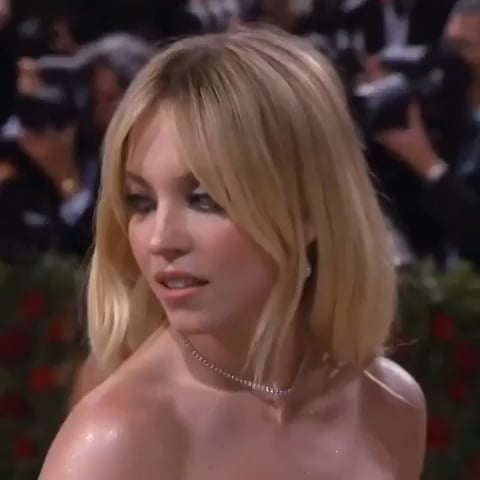 Sydney Sweeney at the Met Gala, 2022