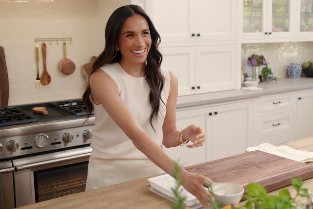 Courtesy of Netflix  Meghan, Duchess of Sussex in episode 105 of With Love, Meghan.
