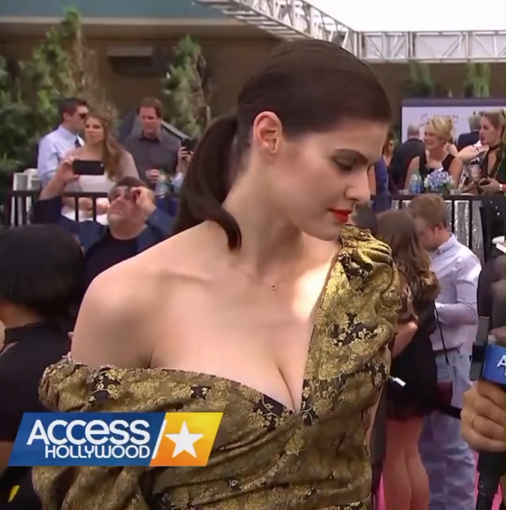 Alexandra Daddario | Billboard Music Awards | May 21, 2017