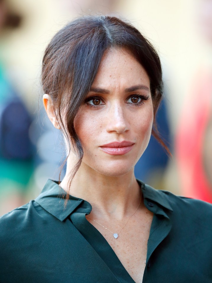 Meghan Markle at the University of Chichester.