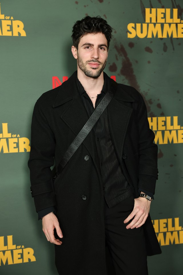 Eugenio Casnighi at the Hell of a Summer premiere.