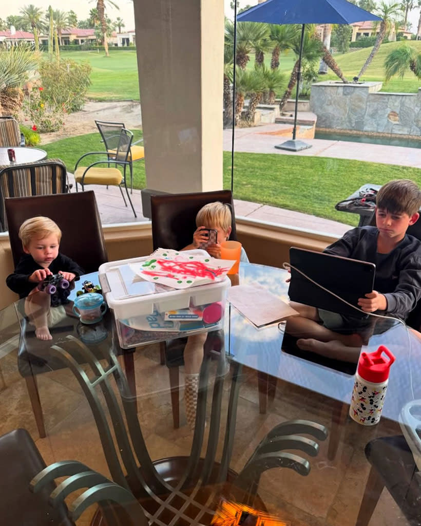 <p>Christina Haack & Tarek El Moussa's Kids</p>