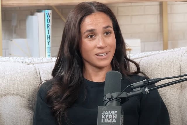Jamie Kern Lima/Youtube Meghan Markle on 'The Jamie Kern Lima Show'