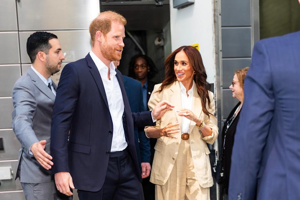 It’s unclear if the Sussexes plan to attend the swanky Time100 Gala, which will be hosted by Snoop Dogg on Thursday night. GC Images