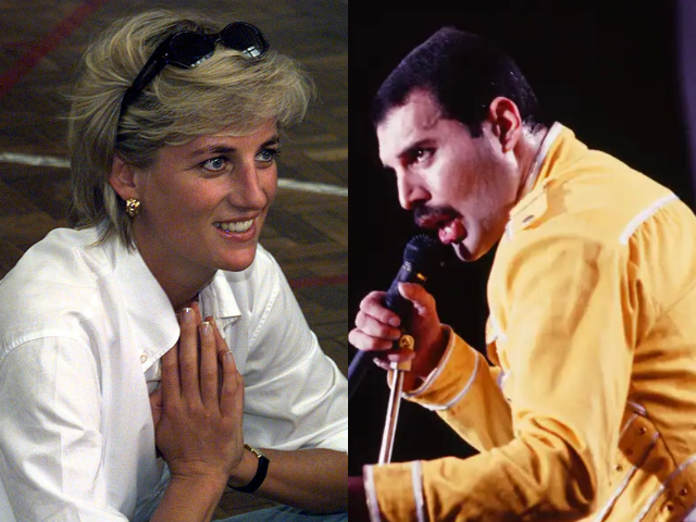 Diana in Drag? New biography details how the Princess of Wales snuck into a gay bar with Freddie Mercury Diana in Drag? New biography details how the Princess of Wales snuck into a gay bar with Freddie Mercury