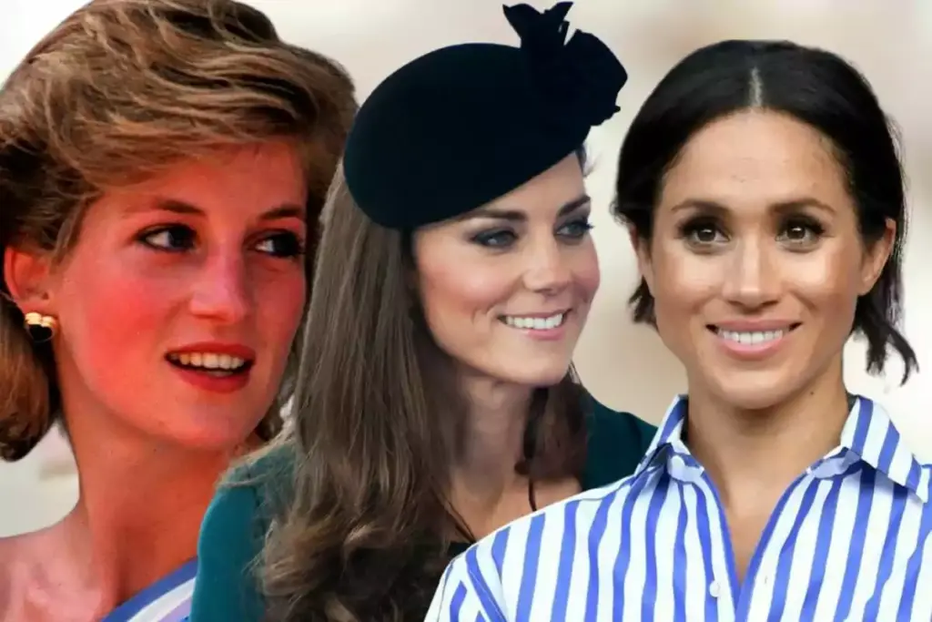 Lady Di’s special friend reveals the truth about Meghan Markle and Kate Middleton Logo Catalunya Diari EN