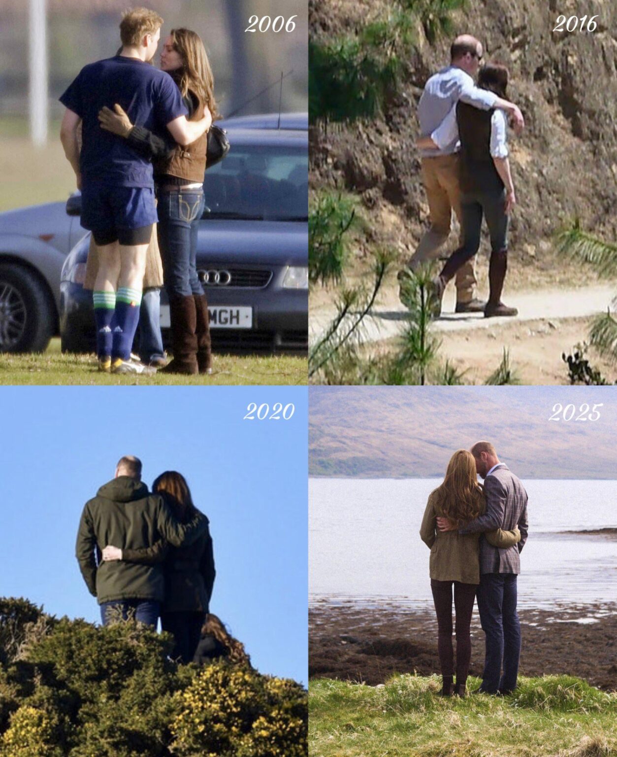 William and Kate from university sweethearts to celebrating 14 years of marriage