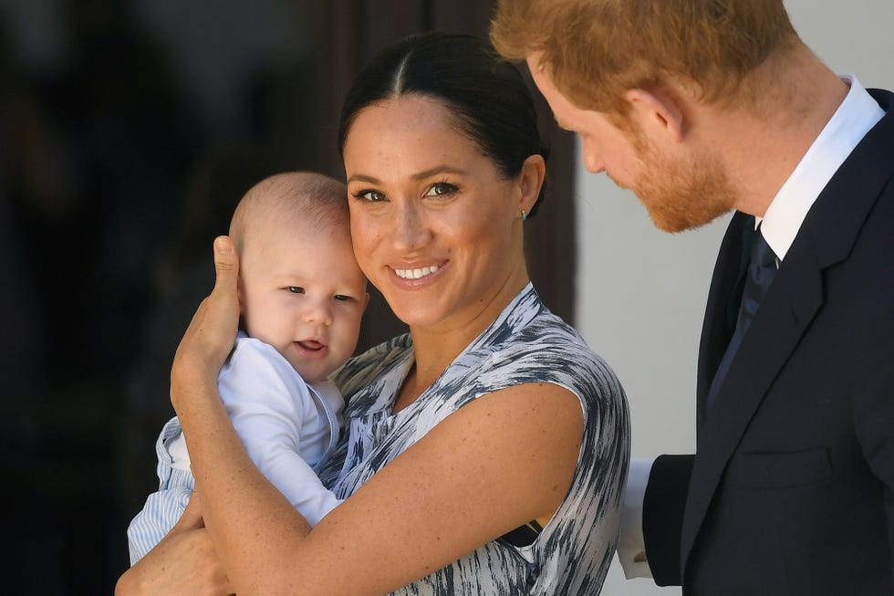 Archie, Meghan Markle, Prince Harry meghan markle archie after school ritual