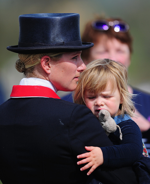 LINE OF SUCCESSION 18. Mia Tindall, daughter of Zara Tindall...