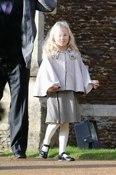 LINE OF SUCCESSION 15. Savannah Phillips, older daughter of Peter...