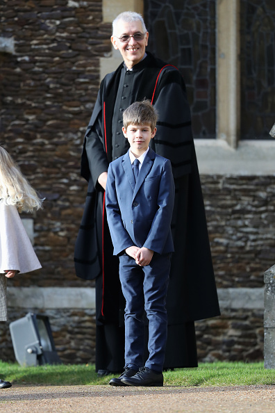 LINE OF SUCCESSION 11. James, Viscount Severn, son and second...