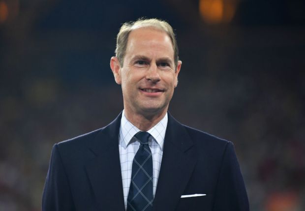 LINE OF SUCCESSION 10. Prince Edward, Earl of Wessex, youngest...