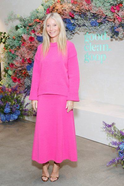 Gwyneth Paltrow founded her lifestyle brand Goop.