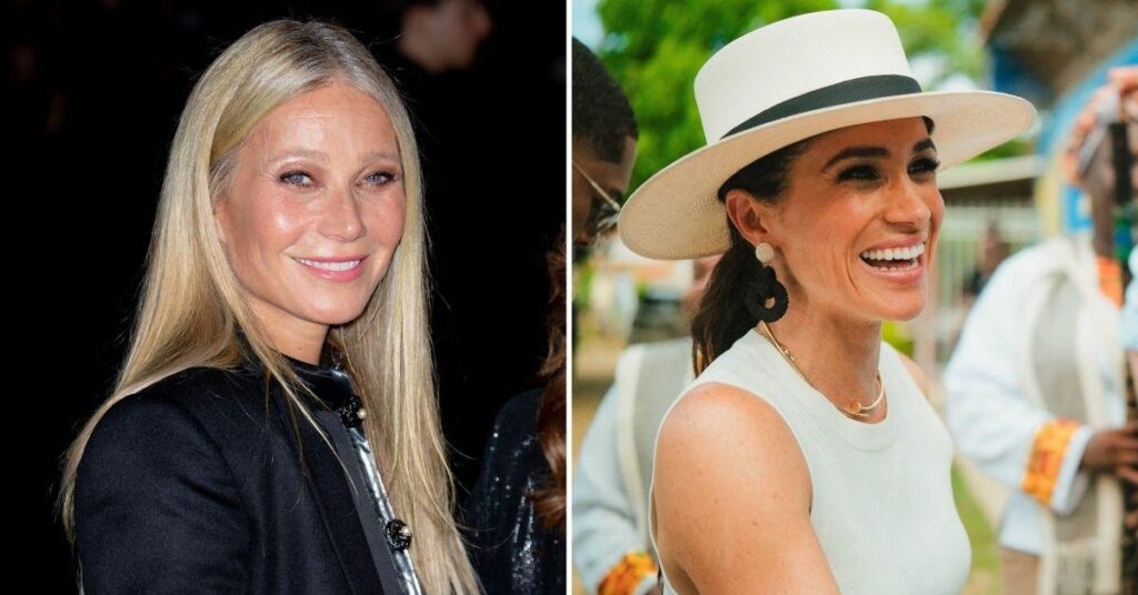 Gwyneth Paltrow Praise Of Meghan Markle Lifted Duchess' Spirits