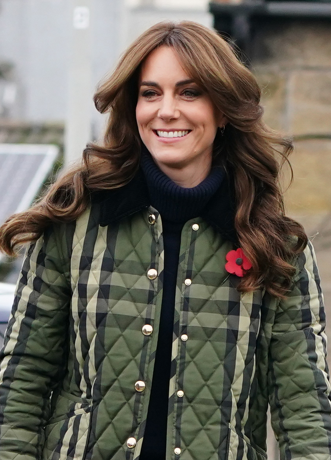 Catherine, Princess of Wales, known as the Duchess of Rothesay when in Scotland, visits Outfit Moray, an award-winning charity delivering life-changing outdoor learning and adventure activity programmes to young people on November 02, 2023 in Moray, Scotland