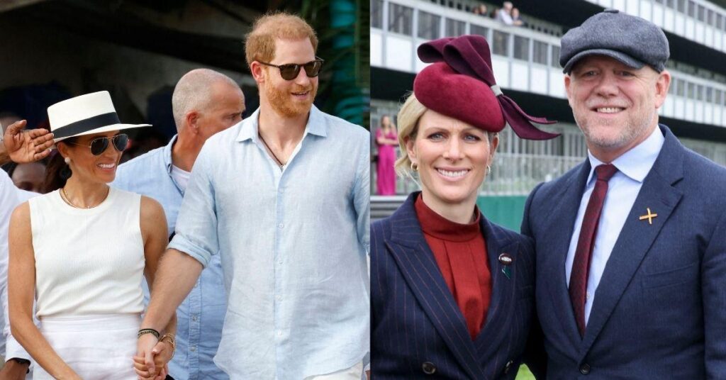 Zara & Mike Tindall 'Have A Lot Of Time' for Prince Harry & Meghan