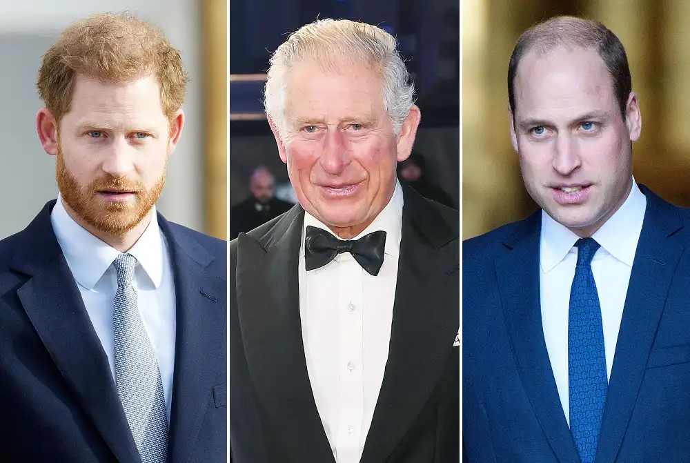 William And Harry Take Tough Decision Against King Charles Amid Rising Tensions Prince Harry Receives Call From William As King Charles’ Health Worsens