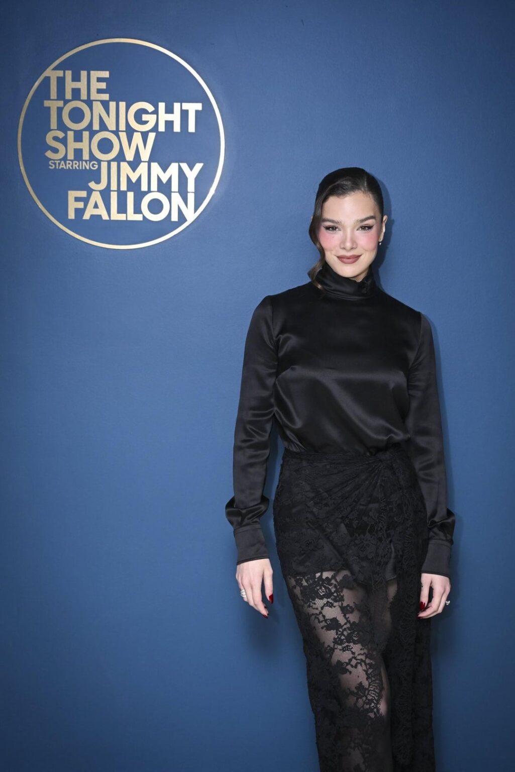 Hailee Steinfeld, Tonight Show with Jimmy Fallon, April 3, 2025