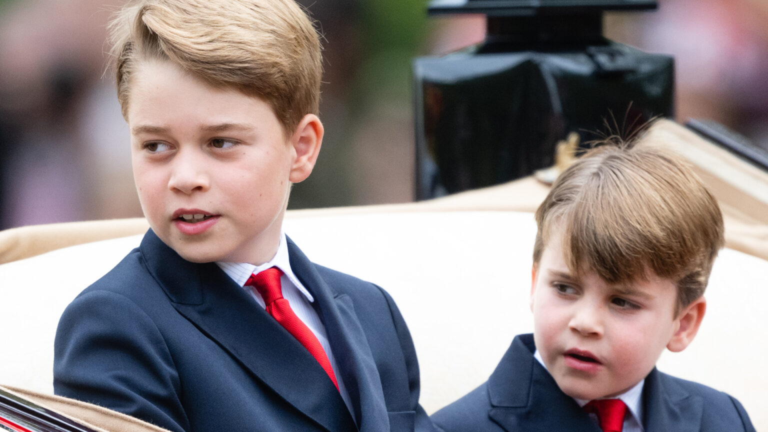 Will Prince Louis be Granted a Title from Dad Prince William That's "Tainted With Sadness"—or Will He Get a Dukedom at All?
