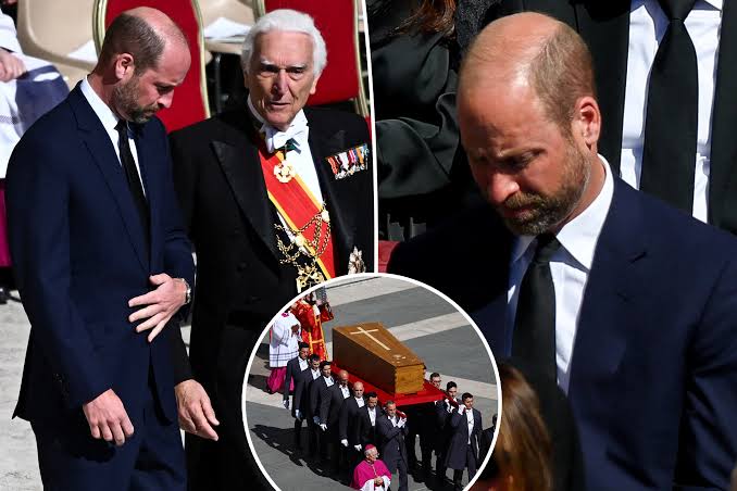 Prince William Joins Global Leaders to Pay Tribute to Pope Francis – Voice of Nigeria