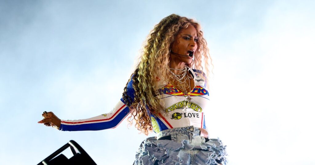 The Celebrities At Coachella 2025 Set A High Bar For Festival Season