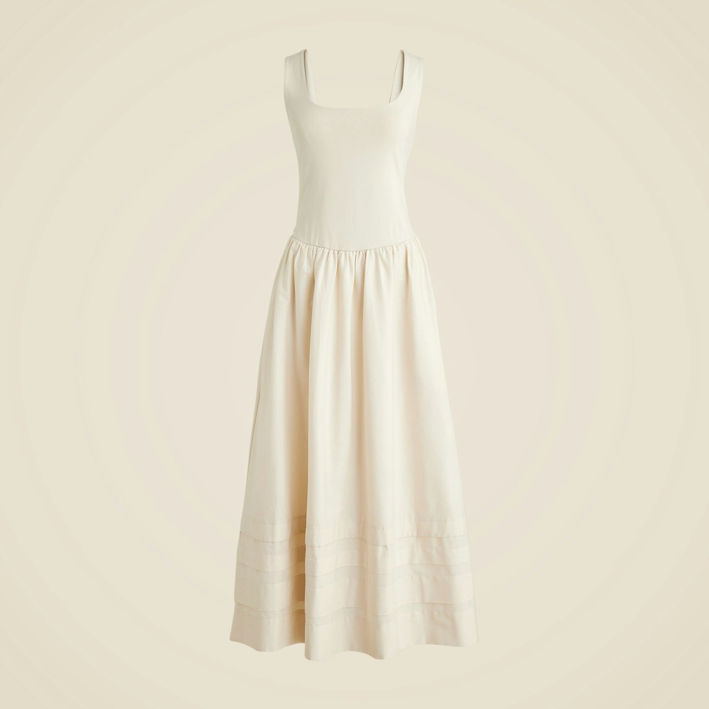 J.Crew Drop-Waist Mixy Dress